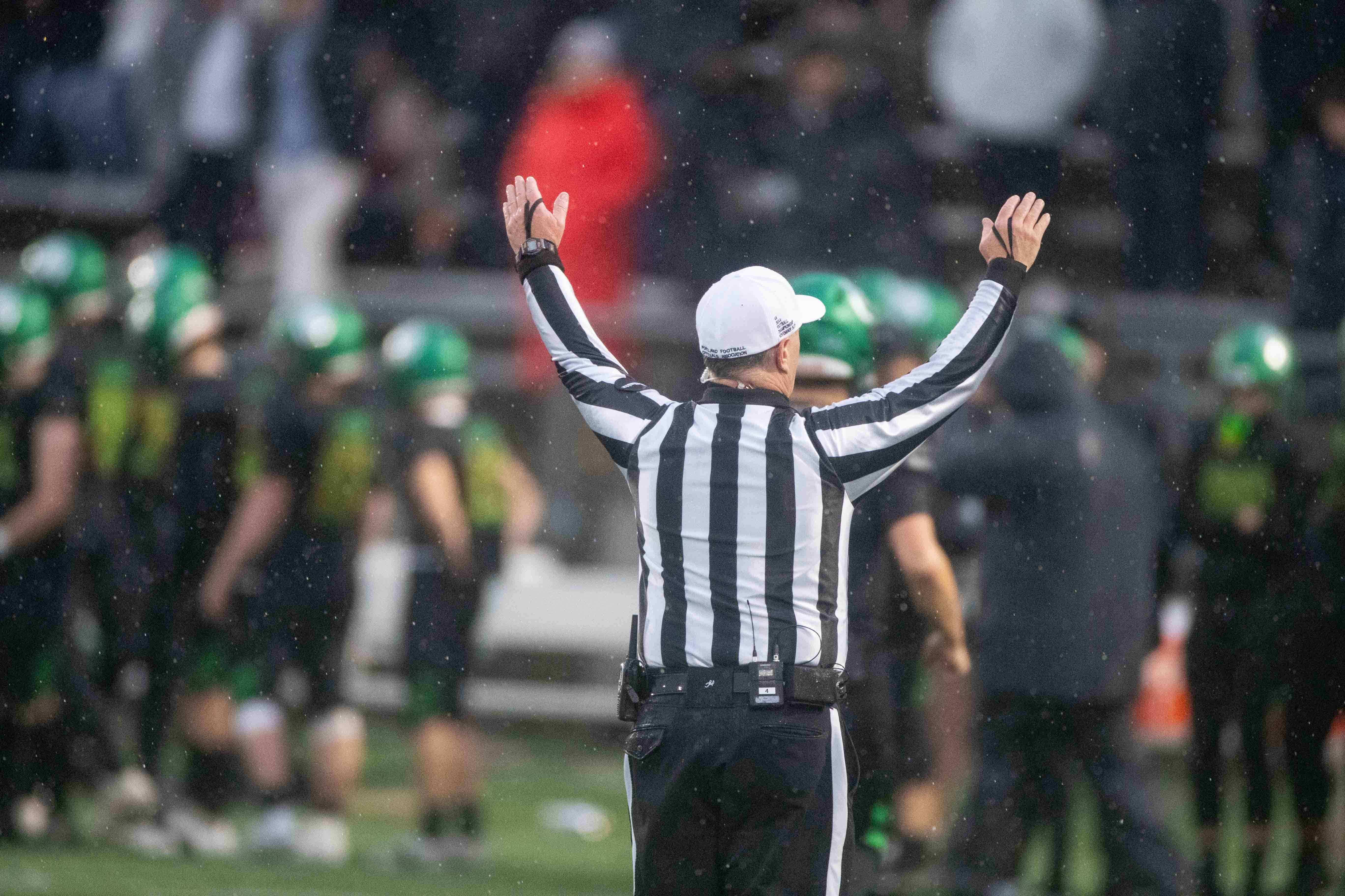 West Linn Sheldon 6A Oregon football championship November 25 2022 Jeff Hinds 35